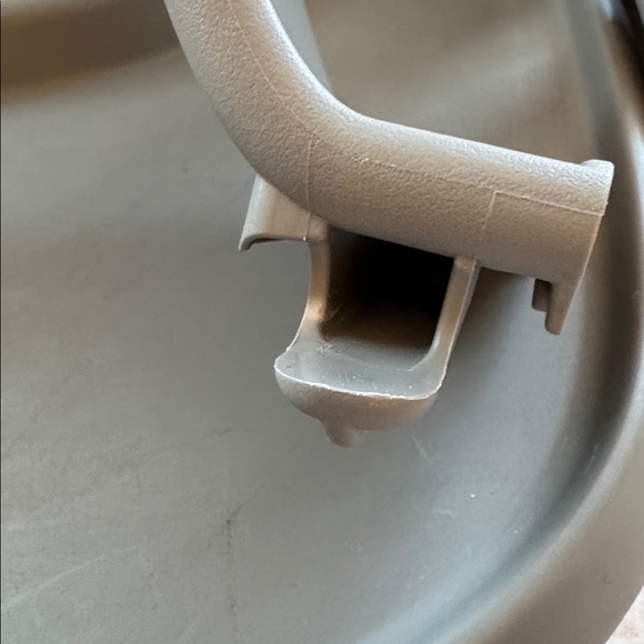 STOKKE Tripp Trapp Grey Baby Set with Tray & Straps High Chair Gray Infant Seat - Picture 12 of 16